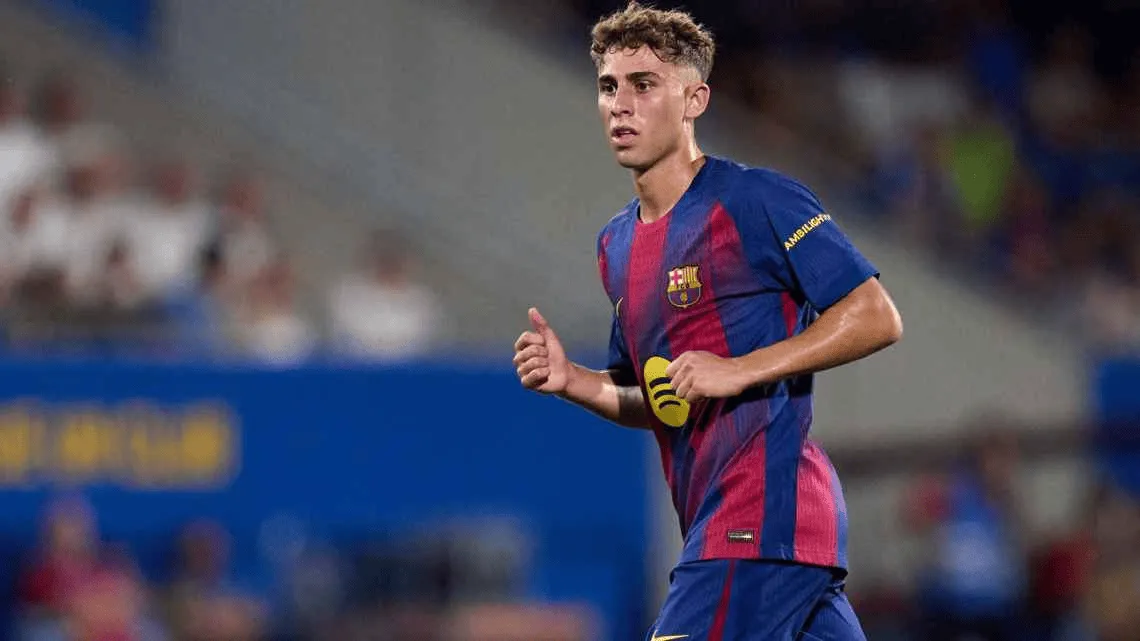 开云平台登录-ESPN：费尔明即将与巴萨完成续约，切尔西已无意再追求他