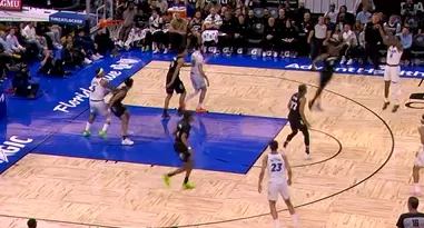 开云平台登录-卡因三分空心入网再中，魔术领先森林狼至20分